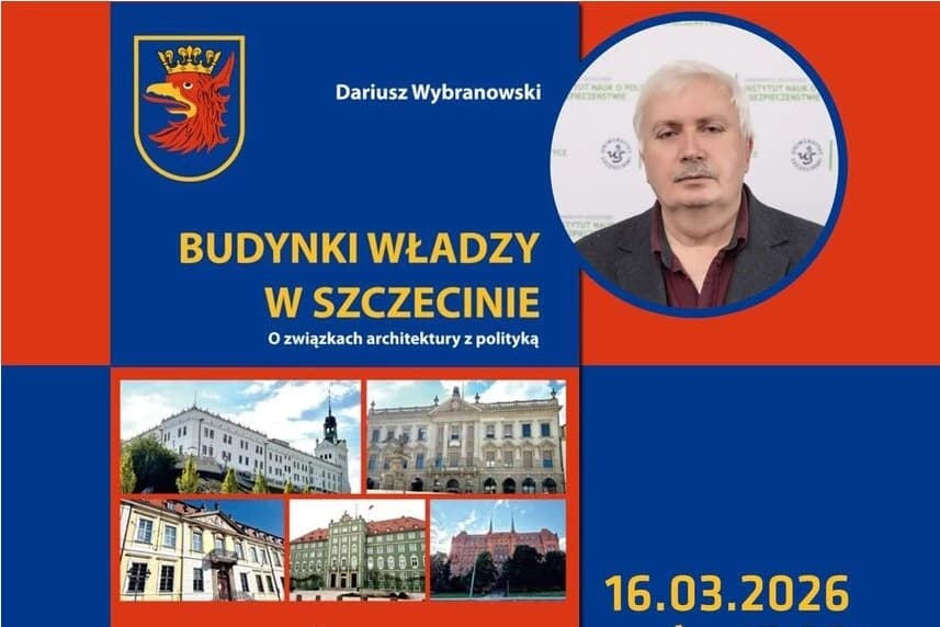Wokół książki „Budynki władzy w Szczecinie" Wokół książki „Budynki władzy w Szczecinie"