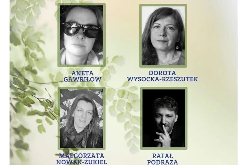 Spotkanie poetyckie z Galerią 1 Wiersza Spotkanie poetyckie z Galerią 1 Wiersza