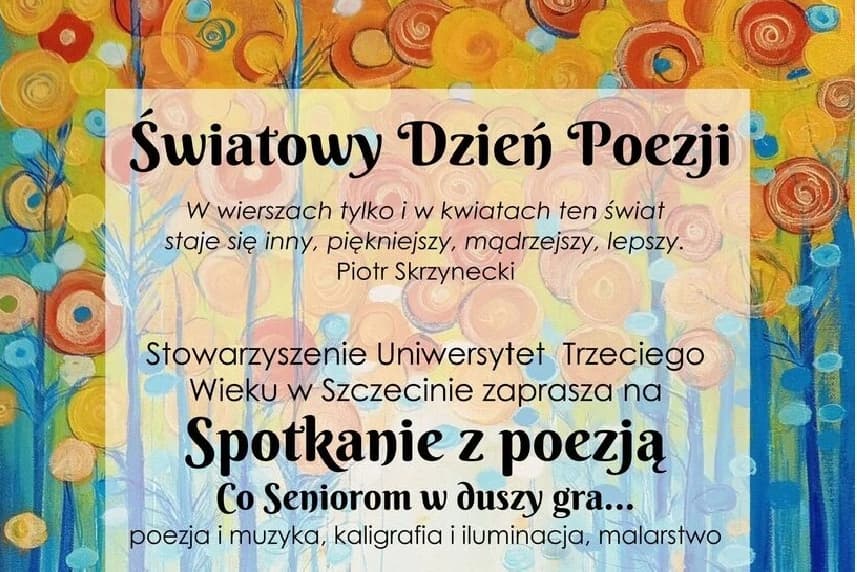 Spotkanie z poezją Spotkanie z poezją