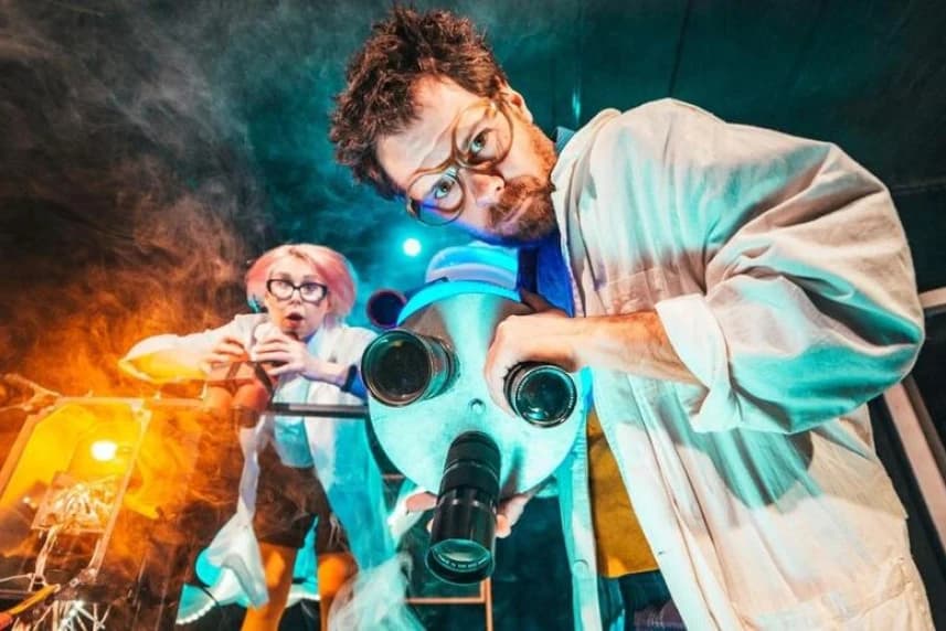 "Mamy to w nosie" - Teatr Kompania Marzeń (7-12 lat)