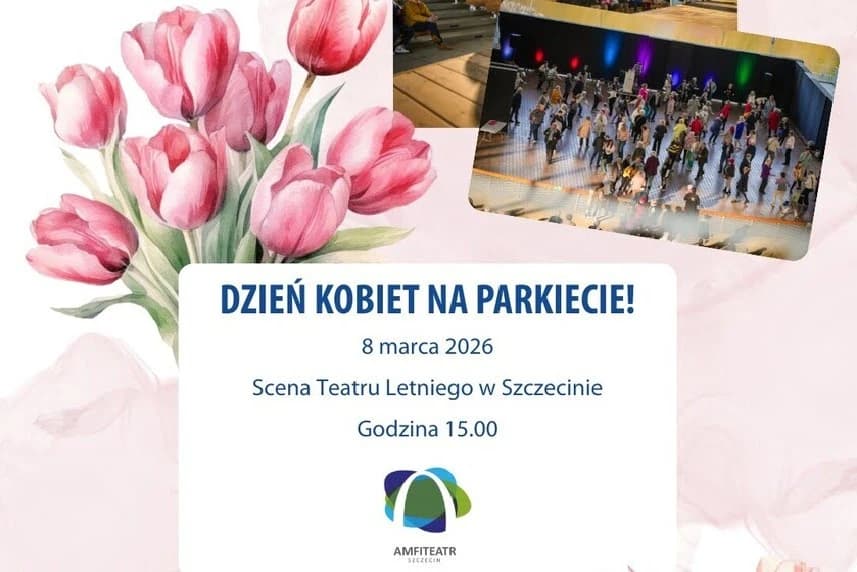 Potańcówka w Teatrze Letnim na Dzień Kobiet