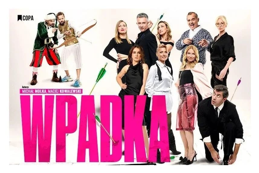 "Wpadka" - spektakl komediowy
