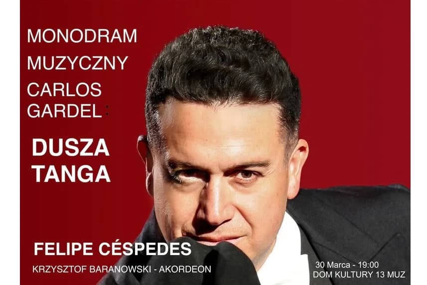 Carlos Gardel - Dusza Tanga