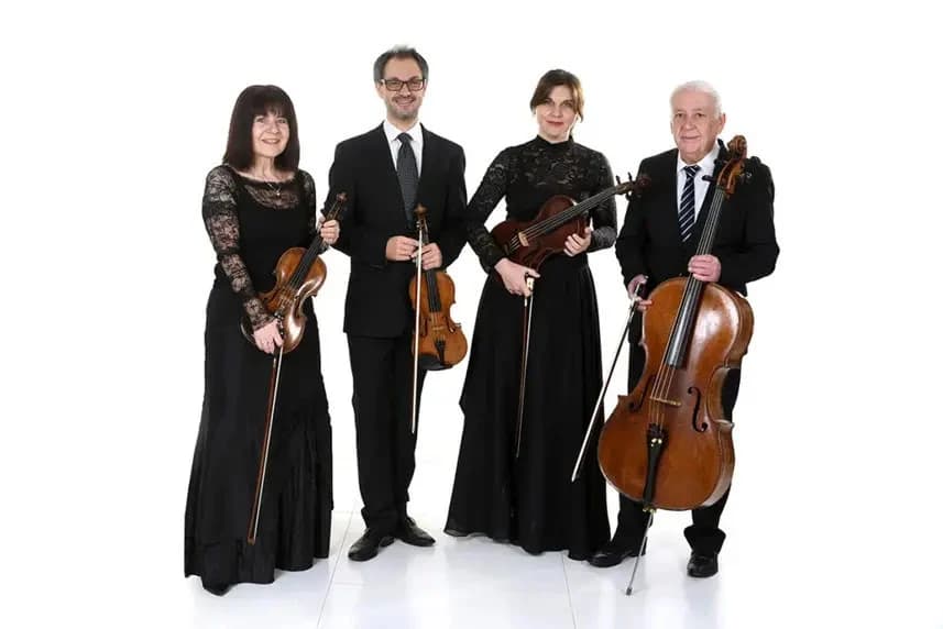 Wieniawski-Quartett | Sonntägliche Mittagskonzerte