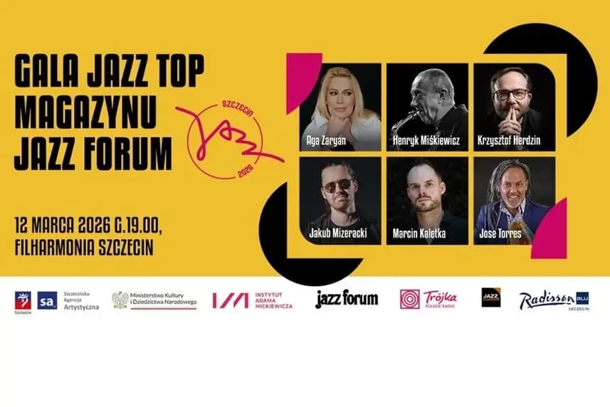 Jazz Forum’s Jazz Top Gala | Szczecin Jazz 2026 Jazz Forum’s Jazz Top Gala | Szczecin Jazz 2026
