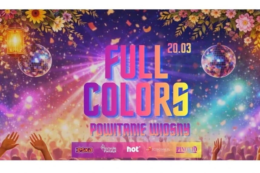 FULL COLORS | Powitanie wiosny