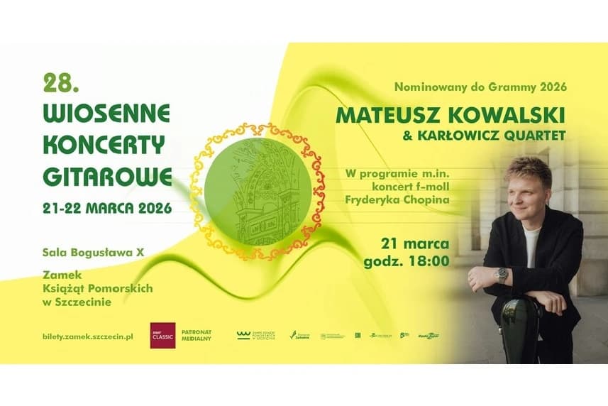 Mateusz Kowalski & Karłowicz Quartet | XXVIII Wiosenne Koncerty Gitarowe