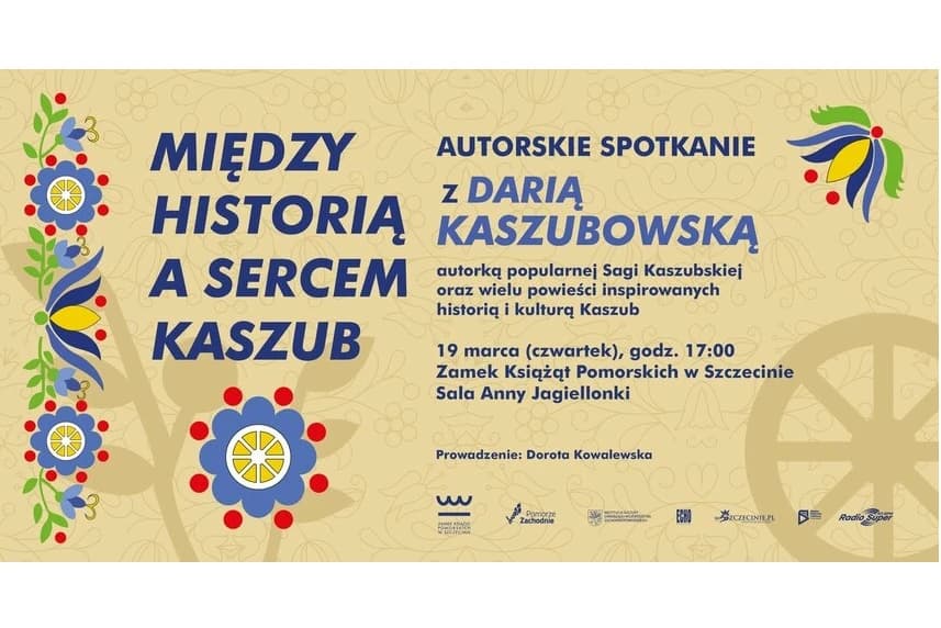 Między historią a sercem Kaszub – autorskie spotkanie z Darią Kaszubowską