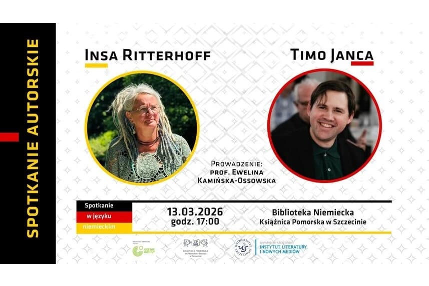 Spotkanie autorskie z Insą Ritterhoff i Timo Jancą