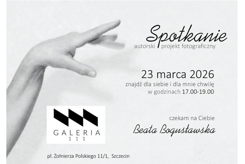 Spotkanie- autorski projekt fotograficzny