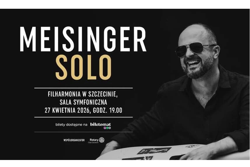 Krzysztof Meisinger – MEISINGER SOLO