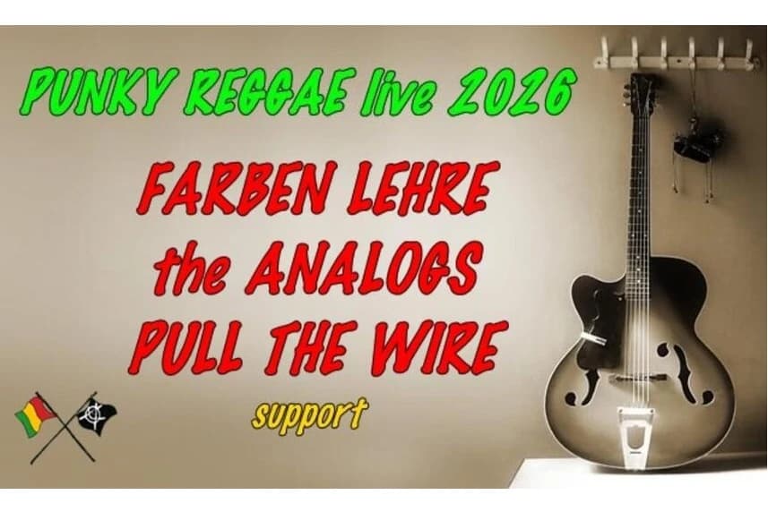 Punky Reggae Live 2026