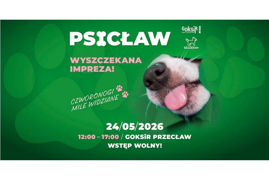 Psicław - wyszczekana impreza! Psicław - wyszczekana impreza!