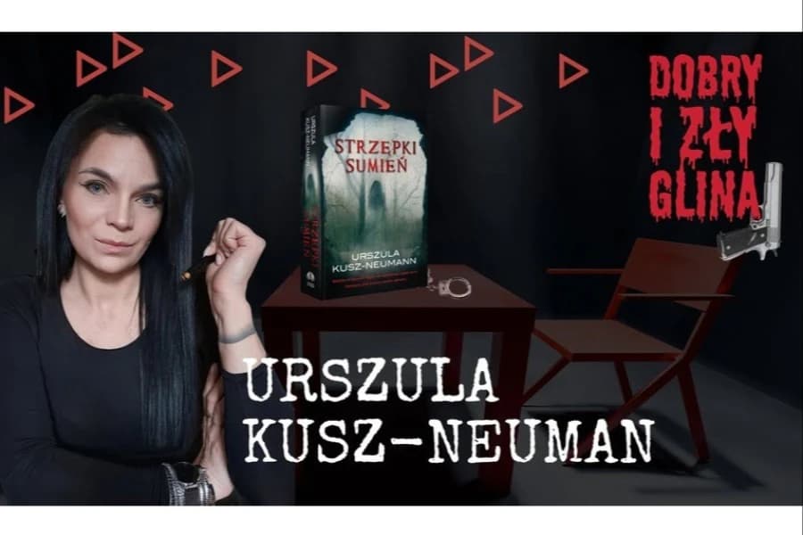 Strzępki sumień | Premiera powieści Urszuli Kusz-Neumann