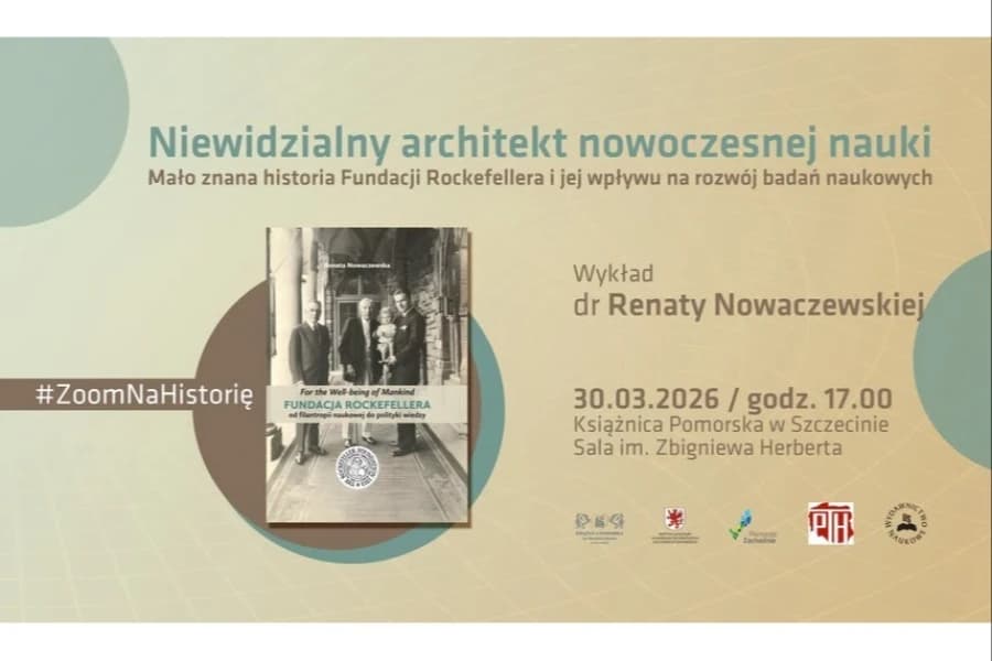Niewidzialny architekt nowoczesnej nauki. Mało znana historia Fundacji Rockefellera