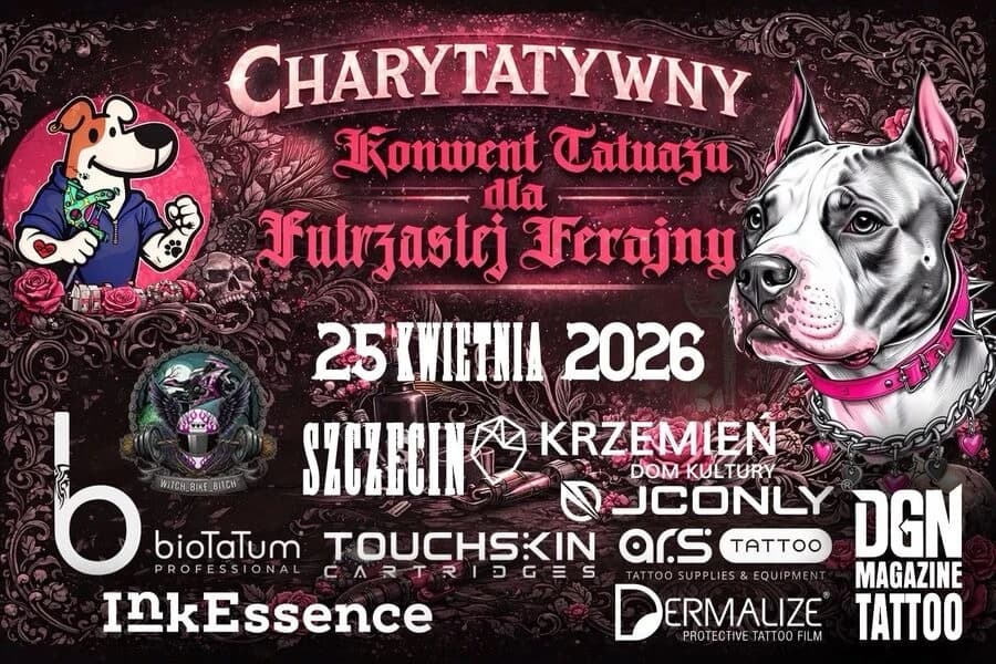 Psi Targ & Konwent Charytatywny Walk-In: Dla Futrzastej Ferajny