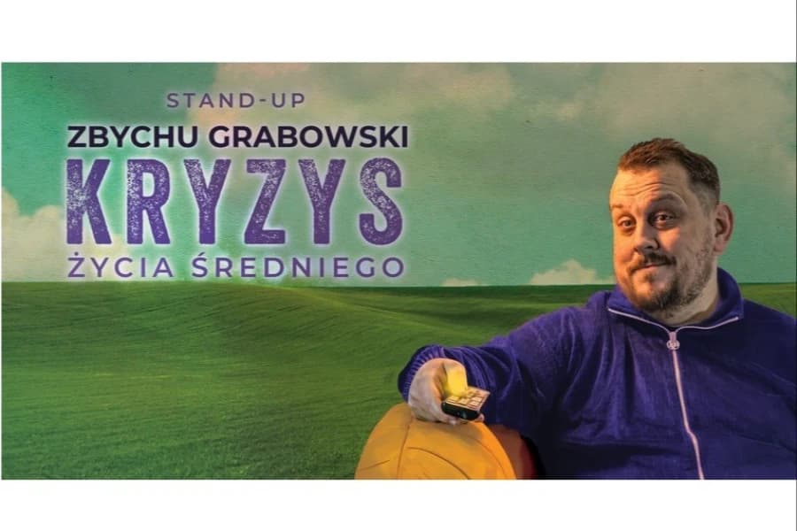 Stand-up: Zbychu Grabowski + open mic