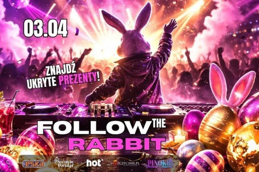 Follow The Rabbit: Easter Hunt Night Follow The Rabbit: Easter Hunt Night