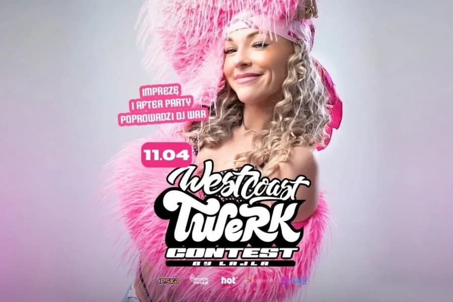 West Coast Twerk Contest by Lajla x Pinokio 3.0