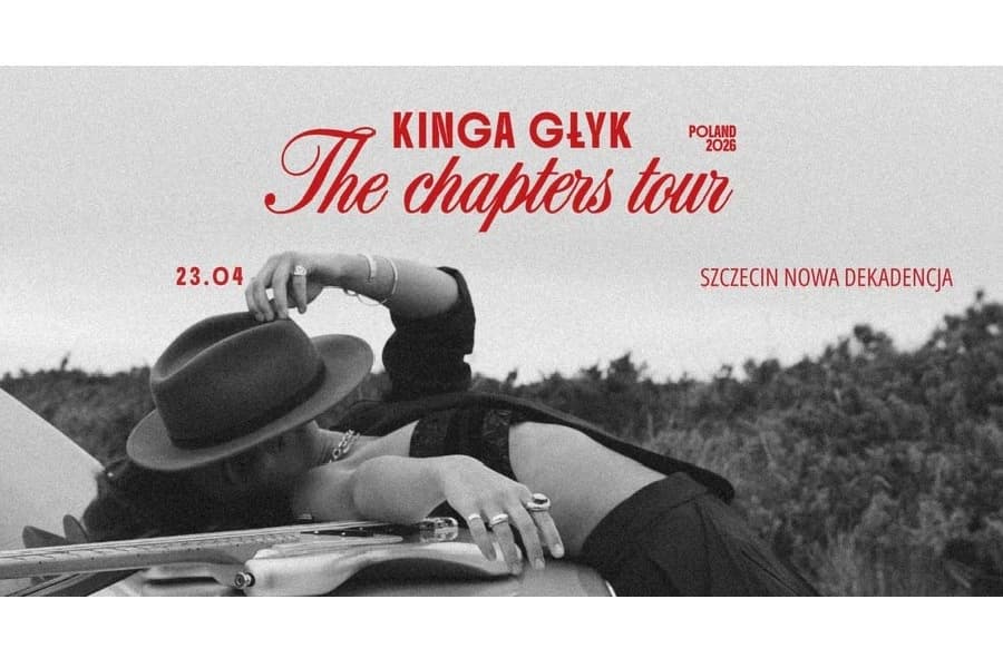 Koncert Kinga Głyk "The chapters tour"