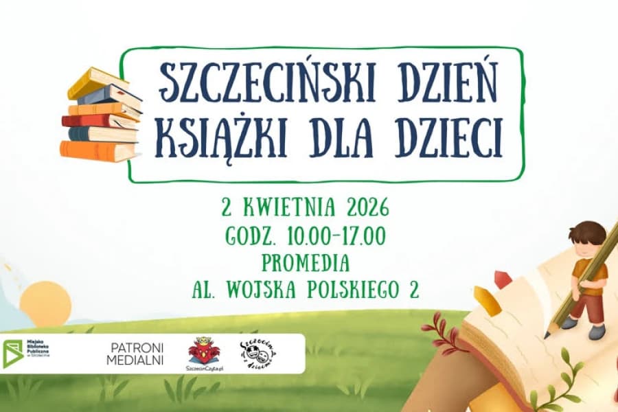Szczeciński Dzień Książki dla Dzieci Szczeciński Dzień Książki dla Dzieci