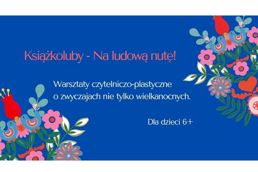 Książkoluby - Na ludową nutę Książkoluby - Na ludową nutę