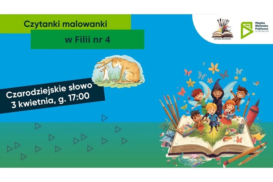Czarodziejskie słowo | Czytanki. Malowanki Czarodziejskie słowo | Czytanki. Malowanki