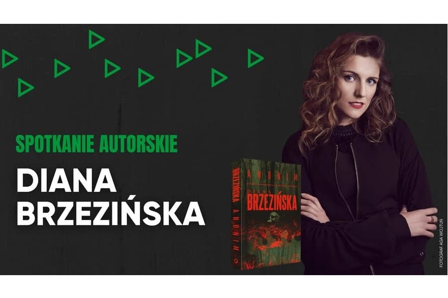 Spotkanie z Dianą Brzezińską