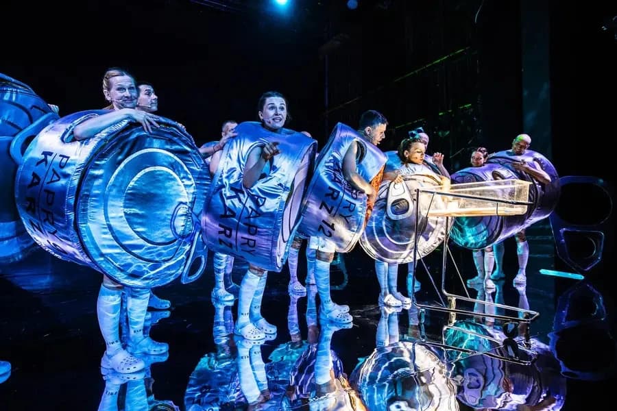 Paprykarz szczeciński | Kontrapunkt- spektakl towarzyszący