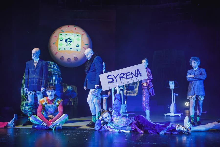 Sztuka protestu | Kontrapunkt- spektakl towarzyszący