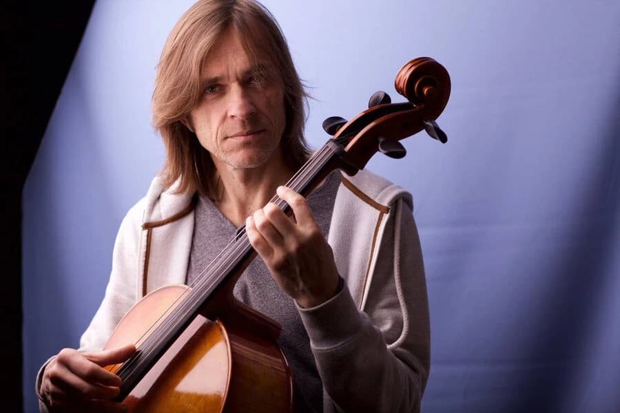 Andrzej Grabowski on tour