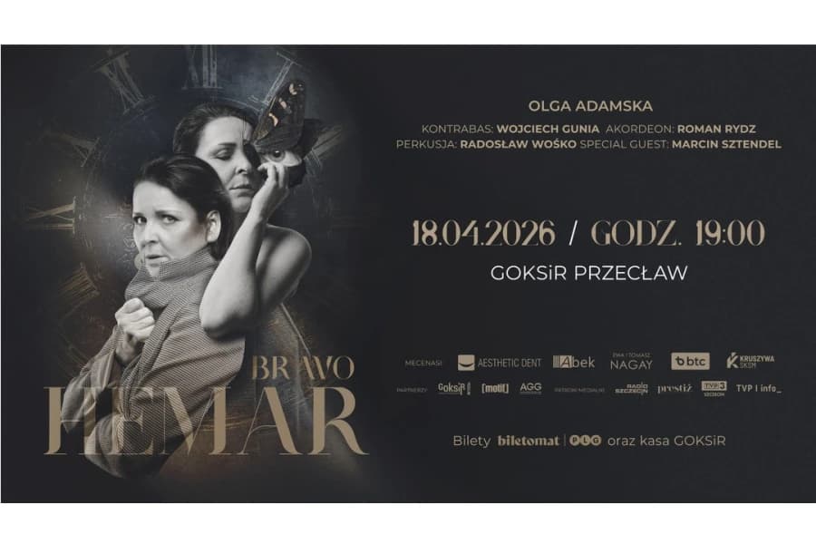 BRAVO HEMAR | Olga Adamska