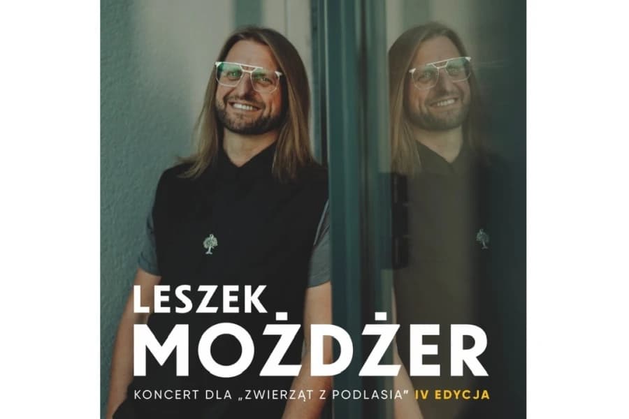 Leszek Możdżer- koncert dla "Zwierząt z Podlasia"