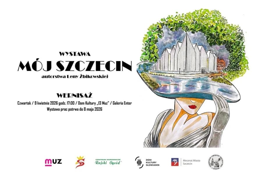 Lena Żbikowska "Mój Szczecin"