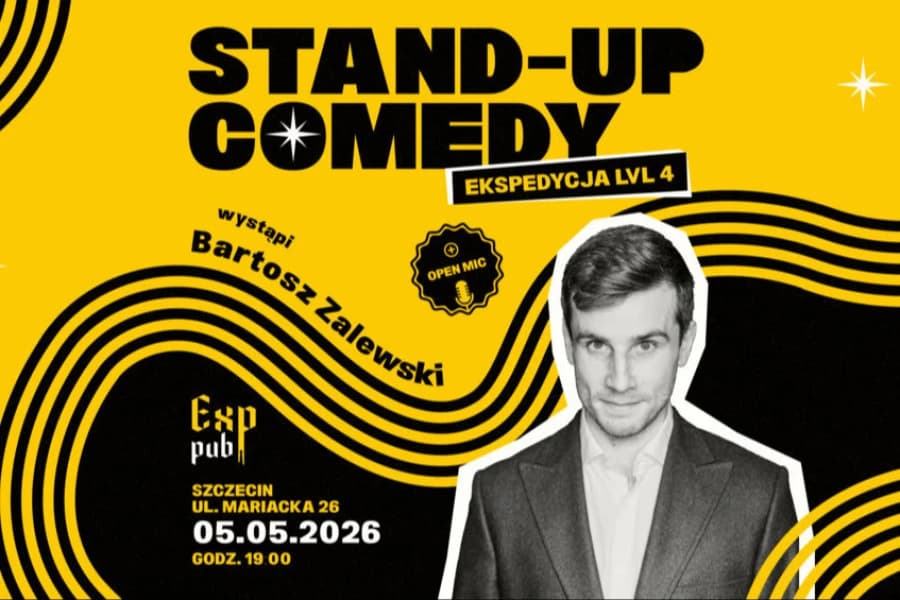 Bartosz Zalewski |Stand-up Ekspedycja 4