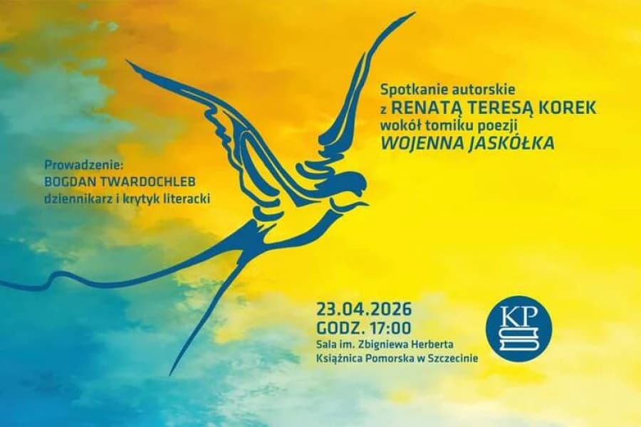 Spotkanie autorskie z Renatą Teresą Korek