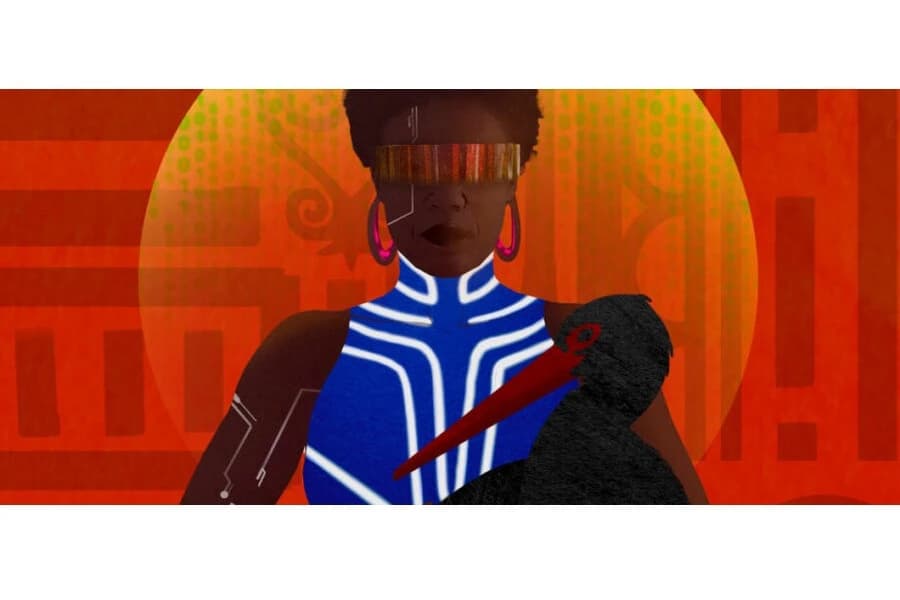 Afrykamera w Kinie Pionier 1907