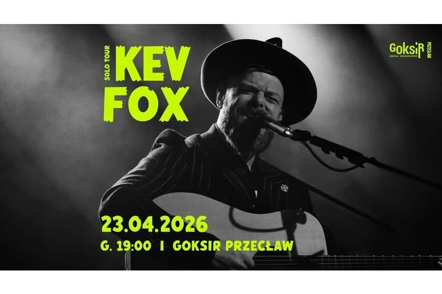 Kev Fox Solo in Przecław Kev Fox Solo in Przecław