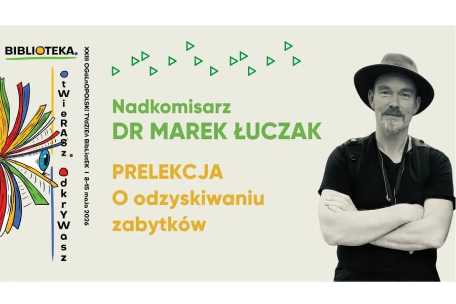 dr Marek Łuczak | O odzyskiwaniu zabytków