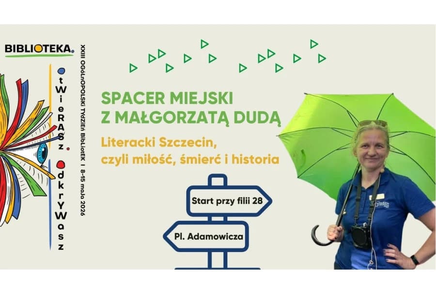 Spacer miejski z Małgorzatą Dudą