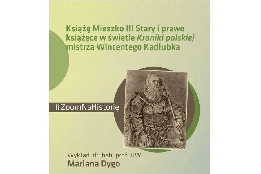 Książę Mieszko III Stary i prawo książęce w świetle Kroniki polskiej Kadłubka