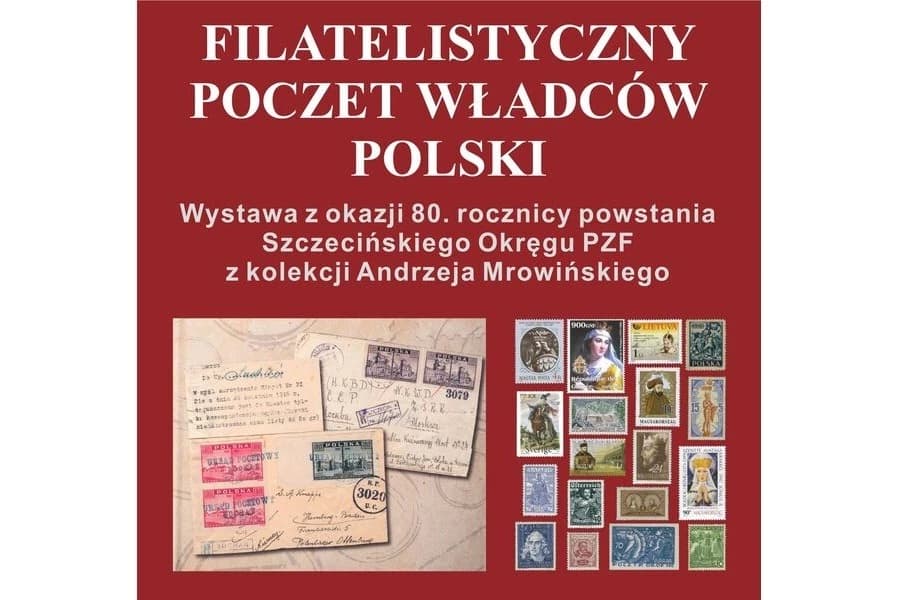 Wystawa z okazji 80. rocznicy powstania Polskiego Związku Filatelistycznego w Szczecinie