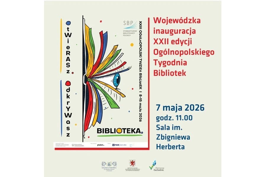 Wojewódzka inauguracja Tygodnia Bibliotek Wojewódzka inauguracja Tygodnia Bibliotek