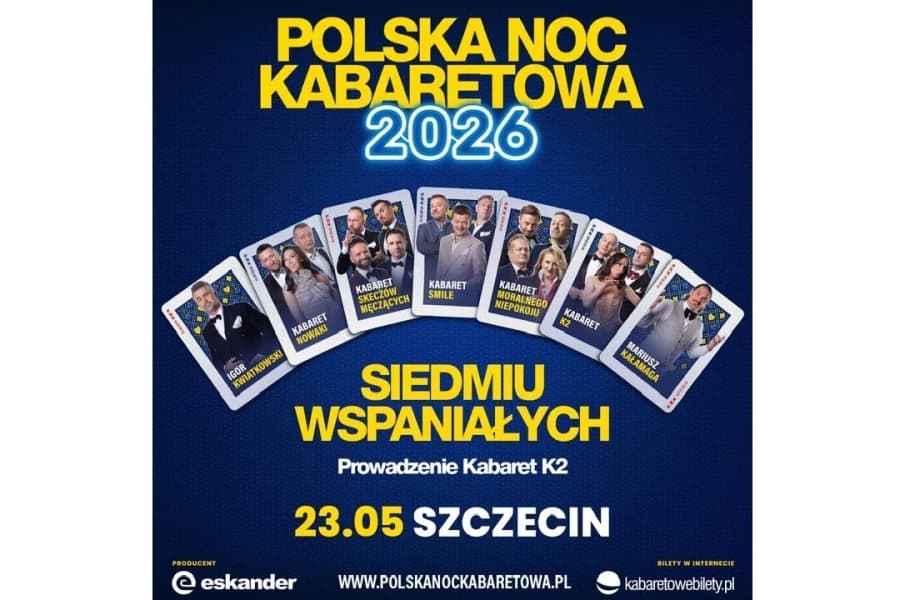 Polska Noc Kabaretowa 2026 – Siedmiu wspaniałych