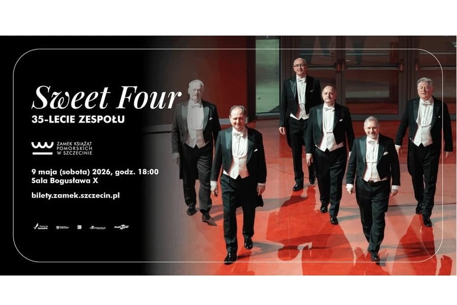 35-jähriges Jubiläum des Ensembles Sweet Four