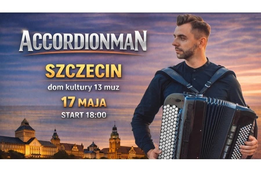 Koncert muzyki akordeonowej – ACCORDIONMAN