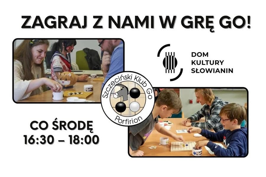 Warsztaty gry Go - nauka i praktyka gry