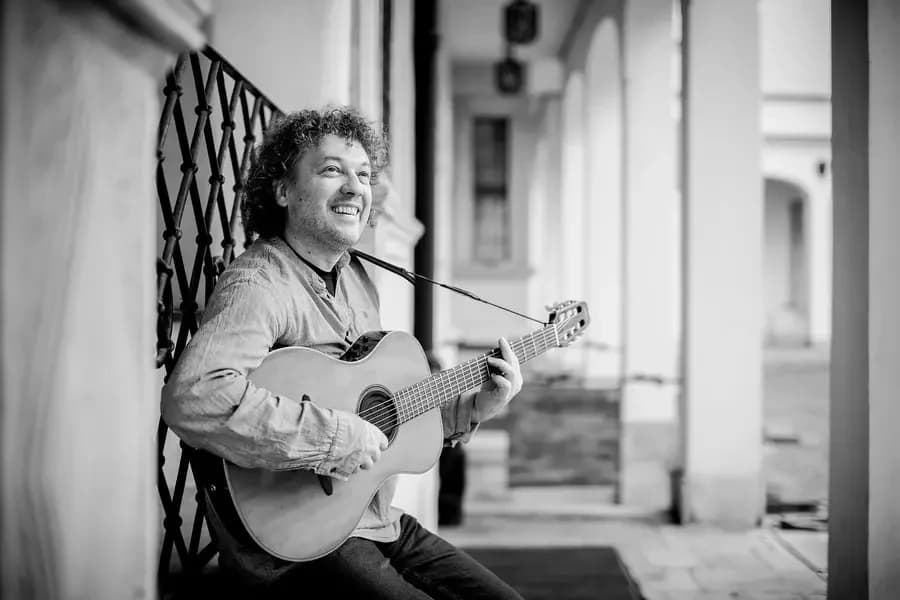 Ryszard Leoszewski: Author Meeting, Mini-Recital and Film Screening