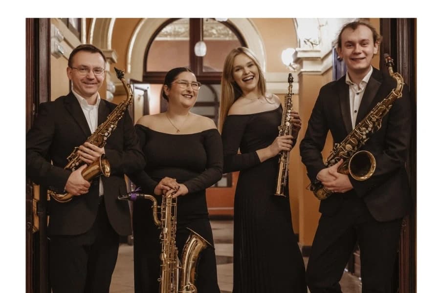 Koncert w ramach XVII Międzynarodowego Festiwalu Saksofonowego