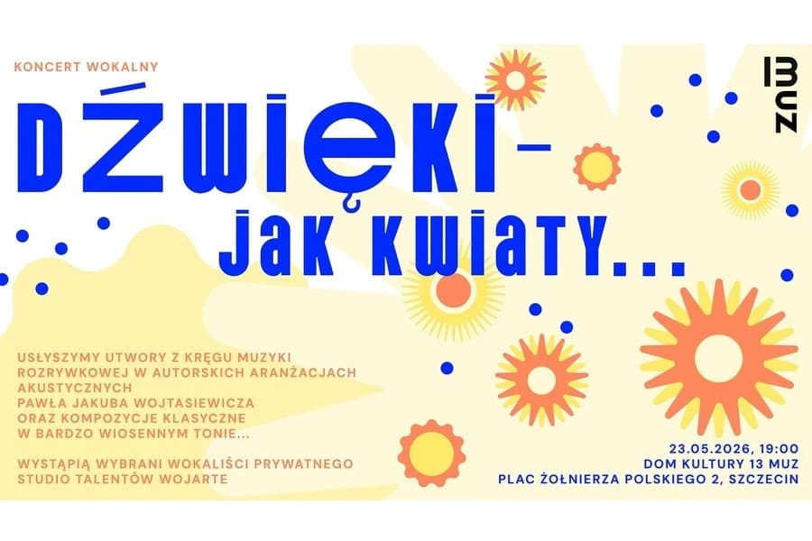 Klänge wie Blumen – Konzert